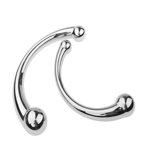 Anal Hooks Double Anal 5858 Hook Stainless Elegant Steel Ended 0117
